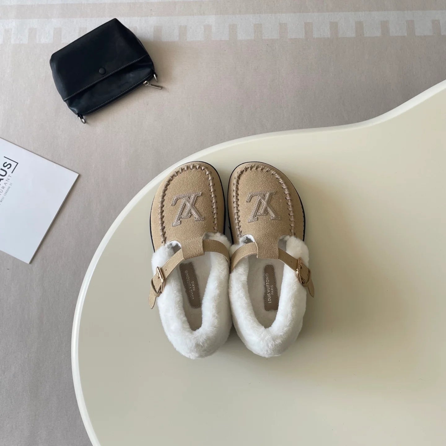 Plush Birkenstocks 1426010412