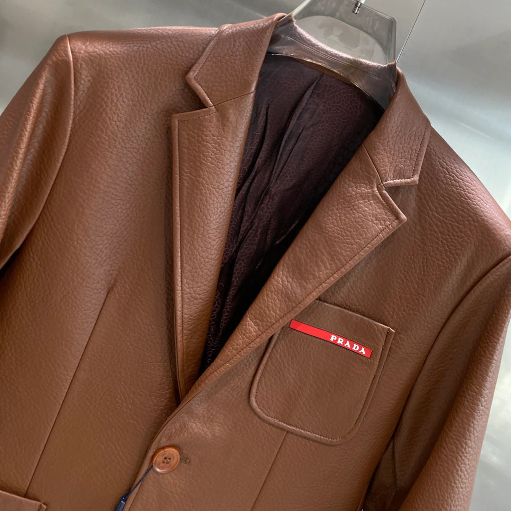 New Arrivals Casual Leather Suit 1025110505