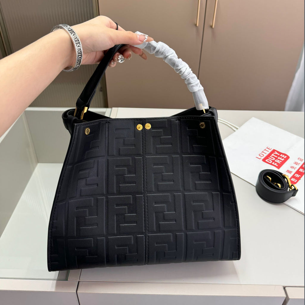 Classic Embossed Tote Bag XC24092503