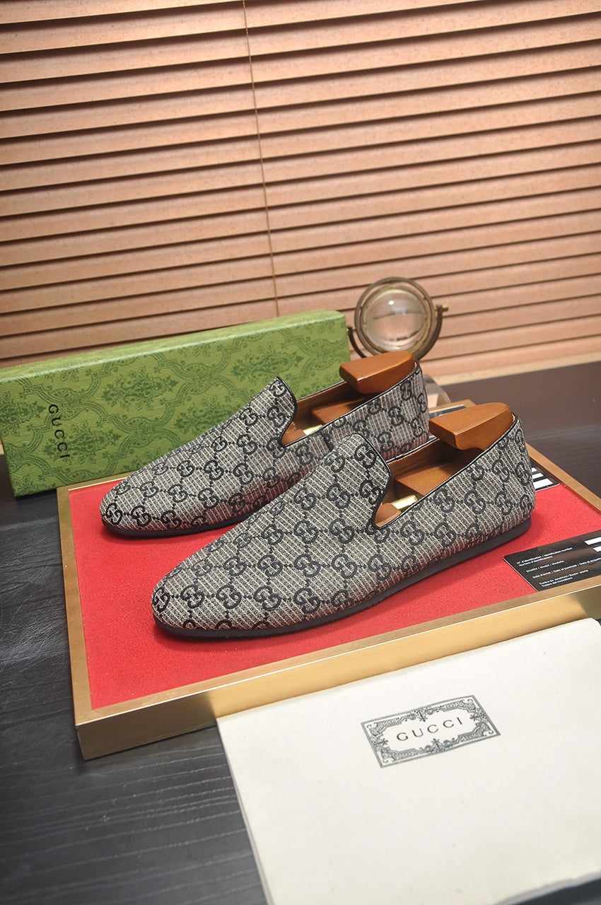 fashion print slip-on shoes 0725070202