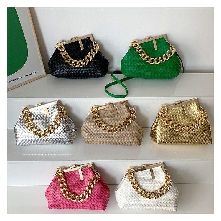 Fashion Woven All-match Shoulder Bag 1024071805