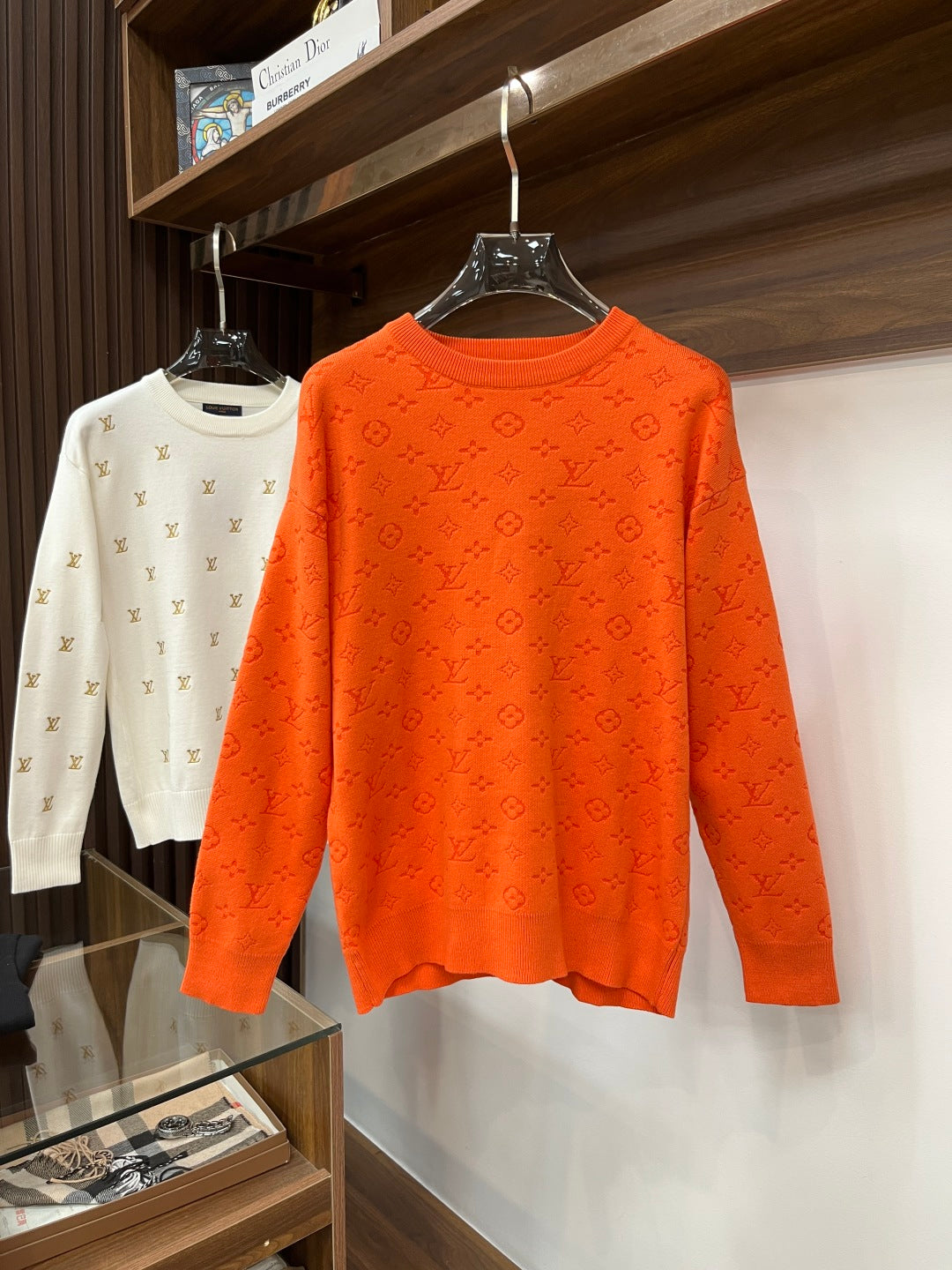 New men's printed sweater 0725102302