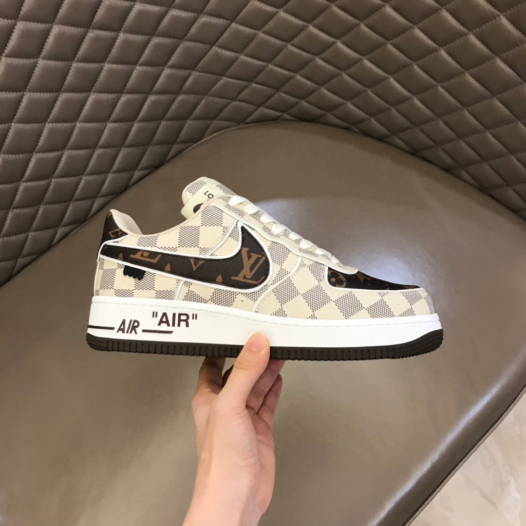 L co-branded printed sneakers 0725022603