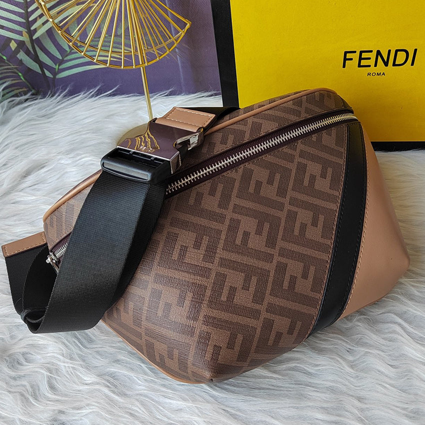 Men's new fashion vintage chest bag 1024072413
