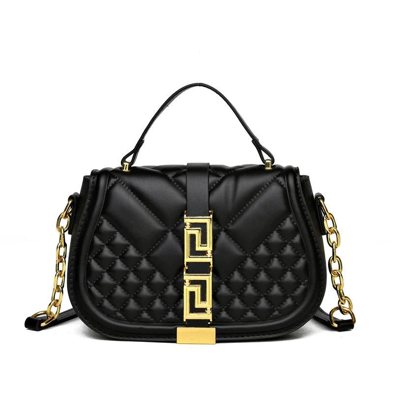 Retro Fashion Saddle Bag Shoulder Crossbody Bag 1024011111