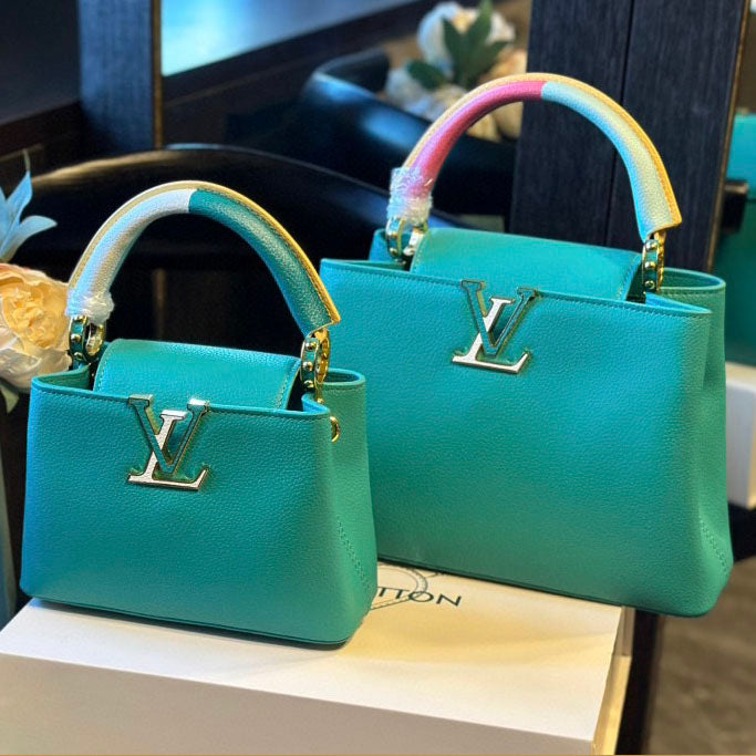 V Logo Fashion Ca¥ucines Handbag fb0424090206
