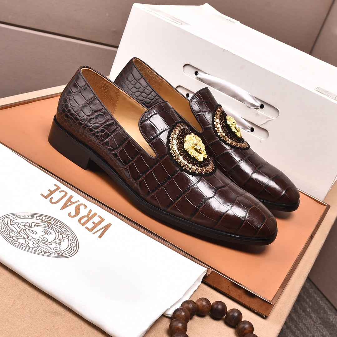 VS Men's Stylish casual leather shoes 072605801