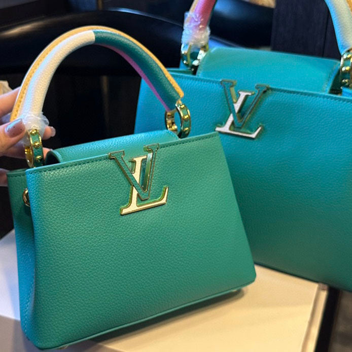 V Logo Fashion Ca¥ucines Handbag fb0424090206