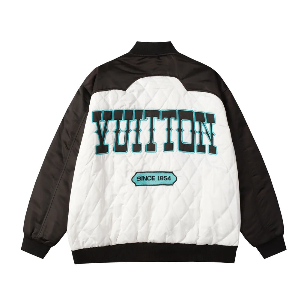 L Baseball Jacket Cotton Jacket 1025092512