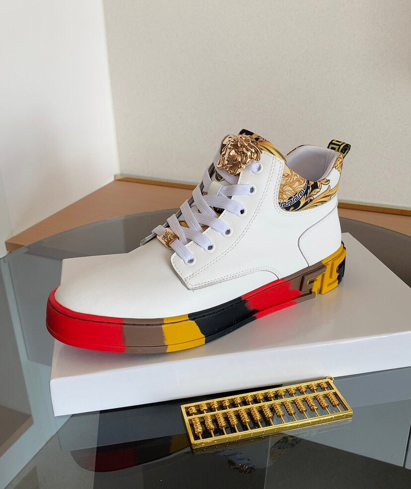 VS Men's Fashion High-top Sneakers 072605811