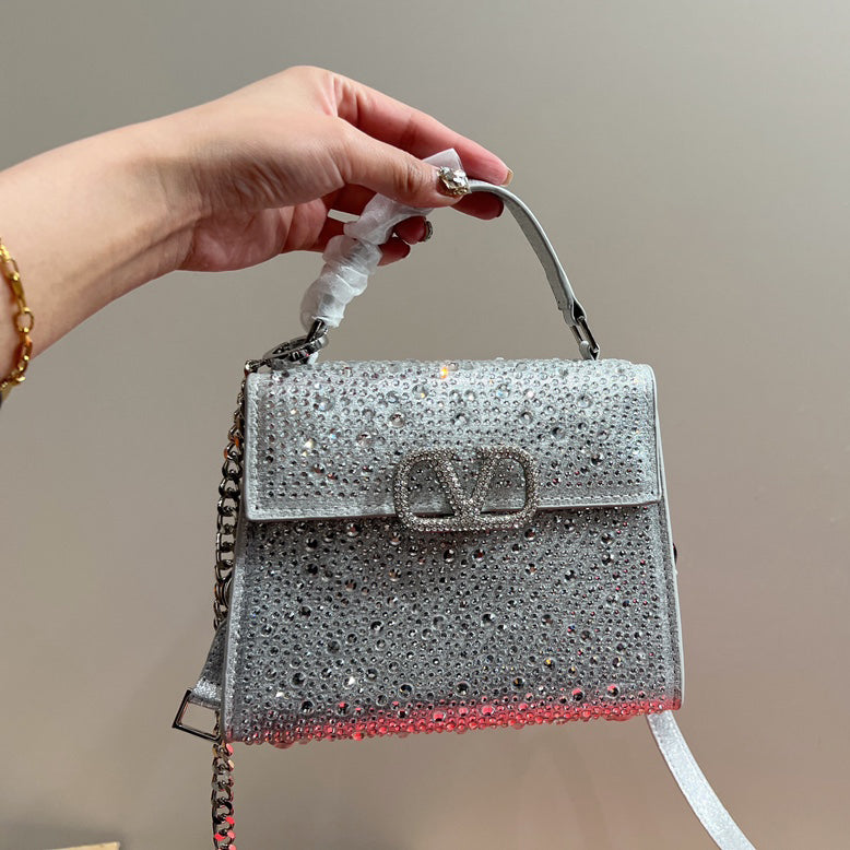 Vsling Perfect Diamond Crystal Bag XC1823090702