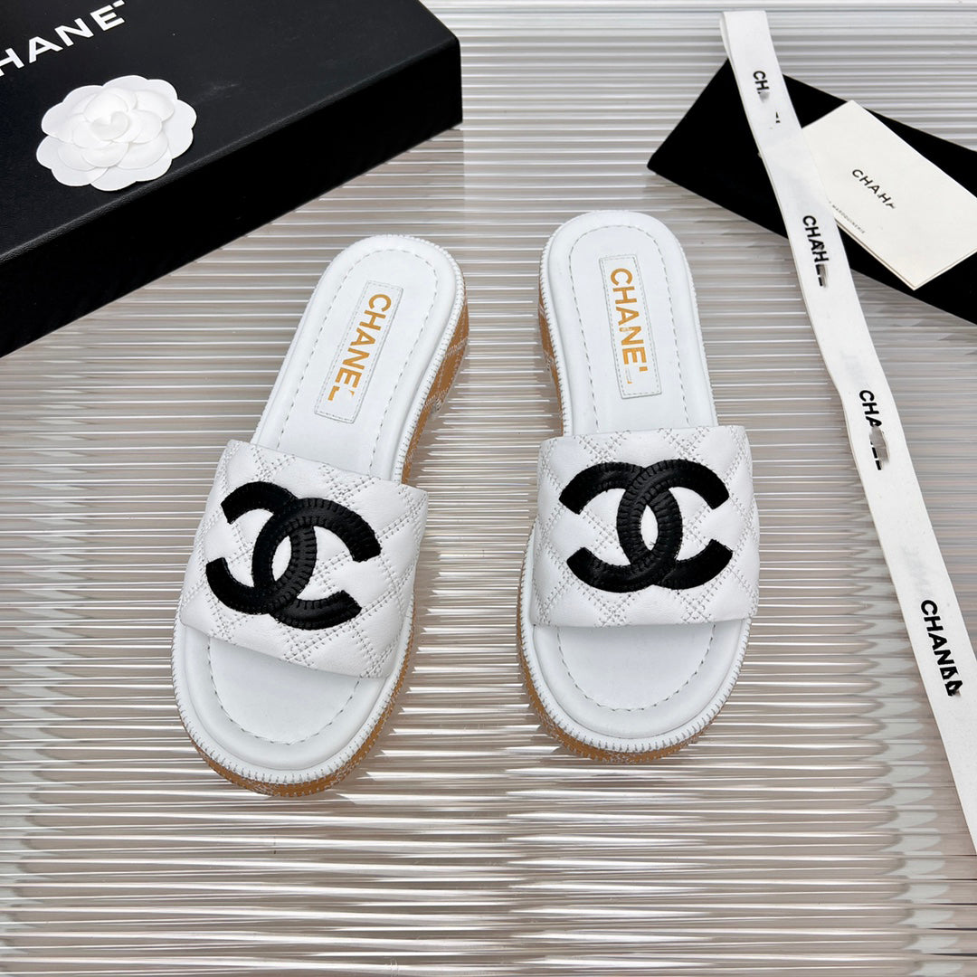 Fashion Hot Sale Platform Slippers  XC0723082202