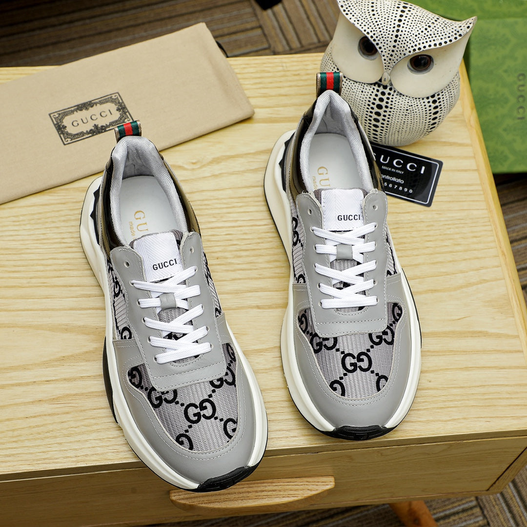 luxury fashion print sports sneakers 0724122302