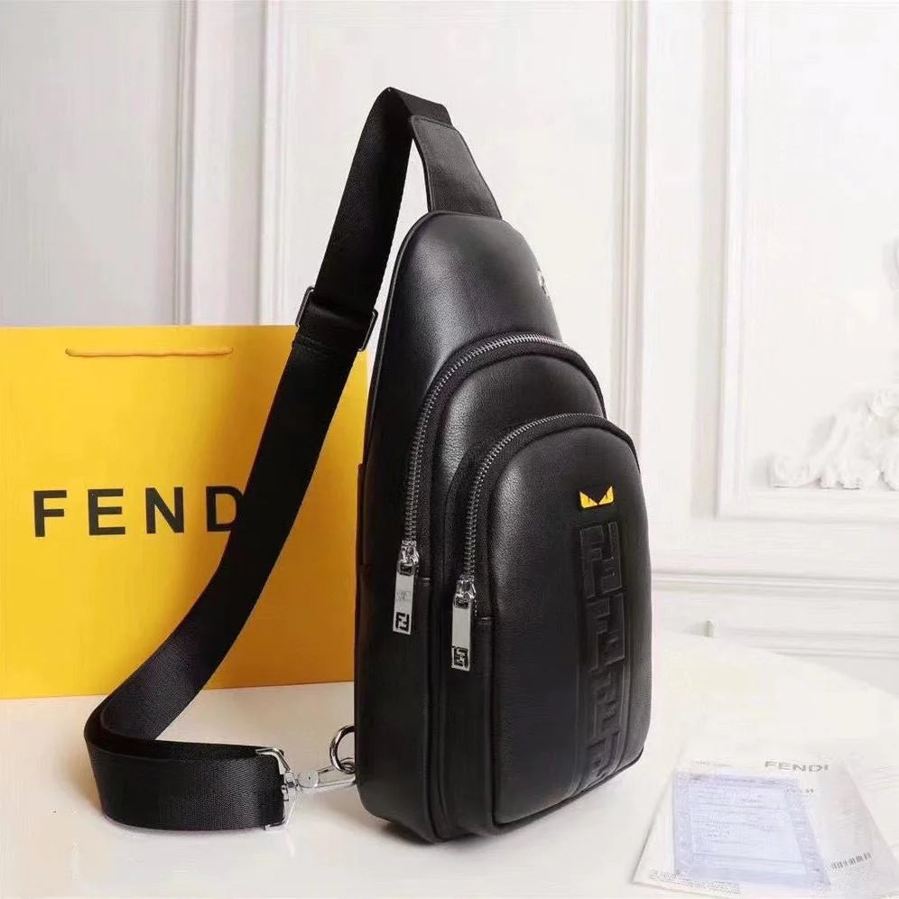 New fashionable casual men's chest bag 1024012903