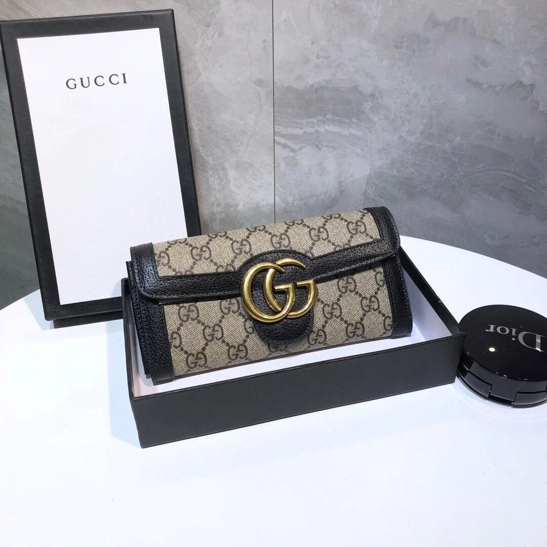 GG Popular Pvc Bifold Wallet 0724020101