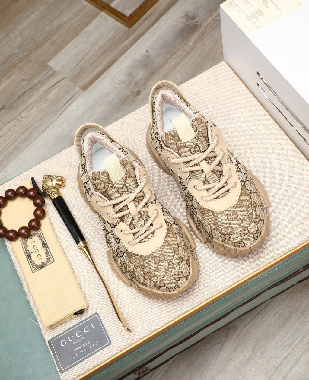 Fashion printed sports shoes 0725061701