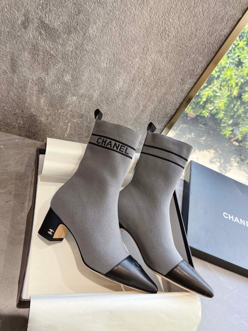 25ss new fashionable sock boots 0725090807