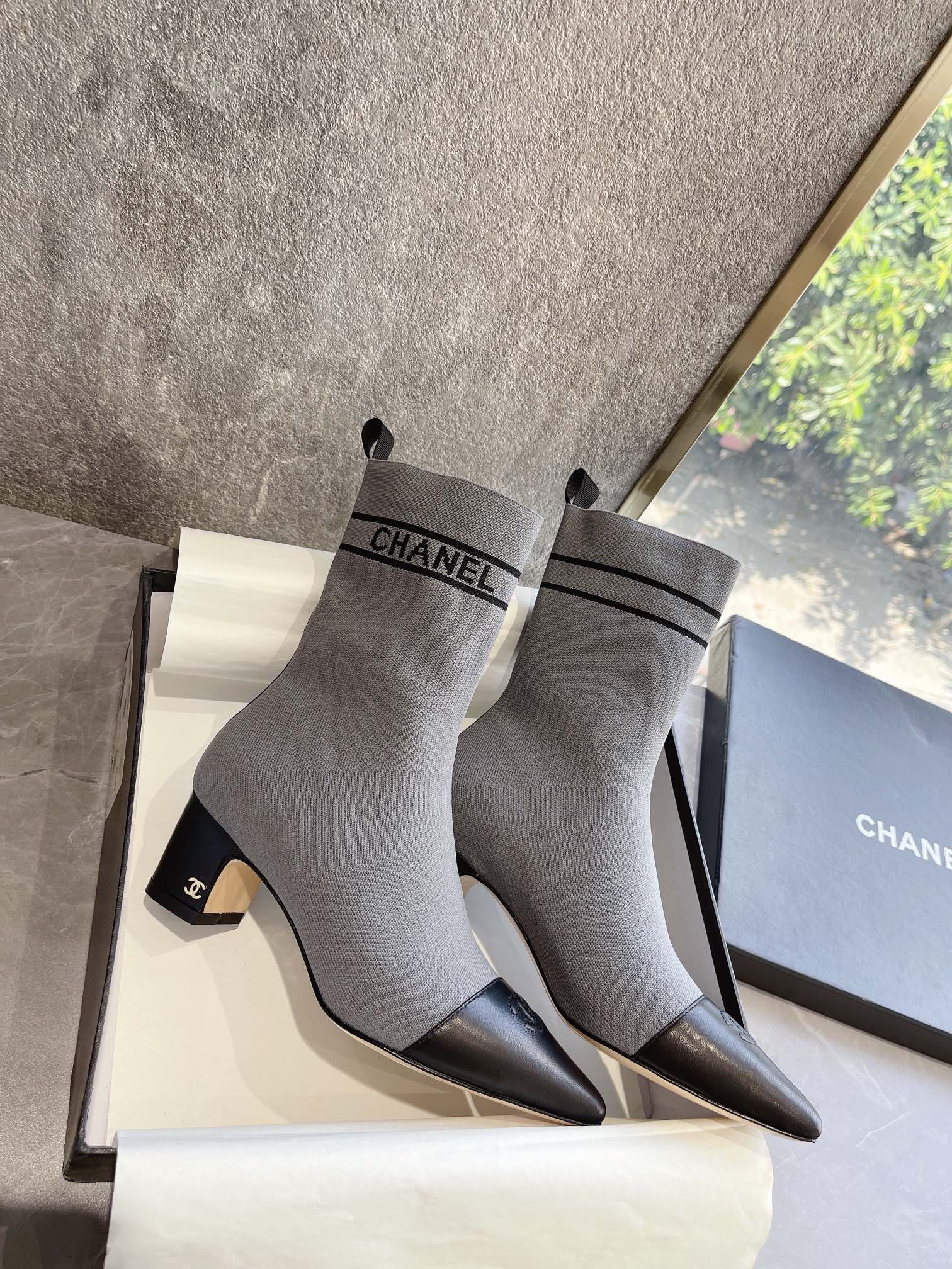 25ss new fashionable sock boots 0725090807