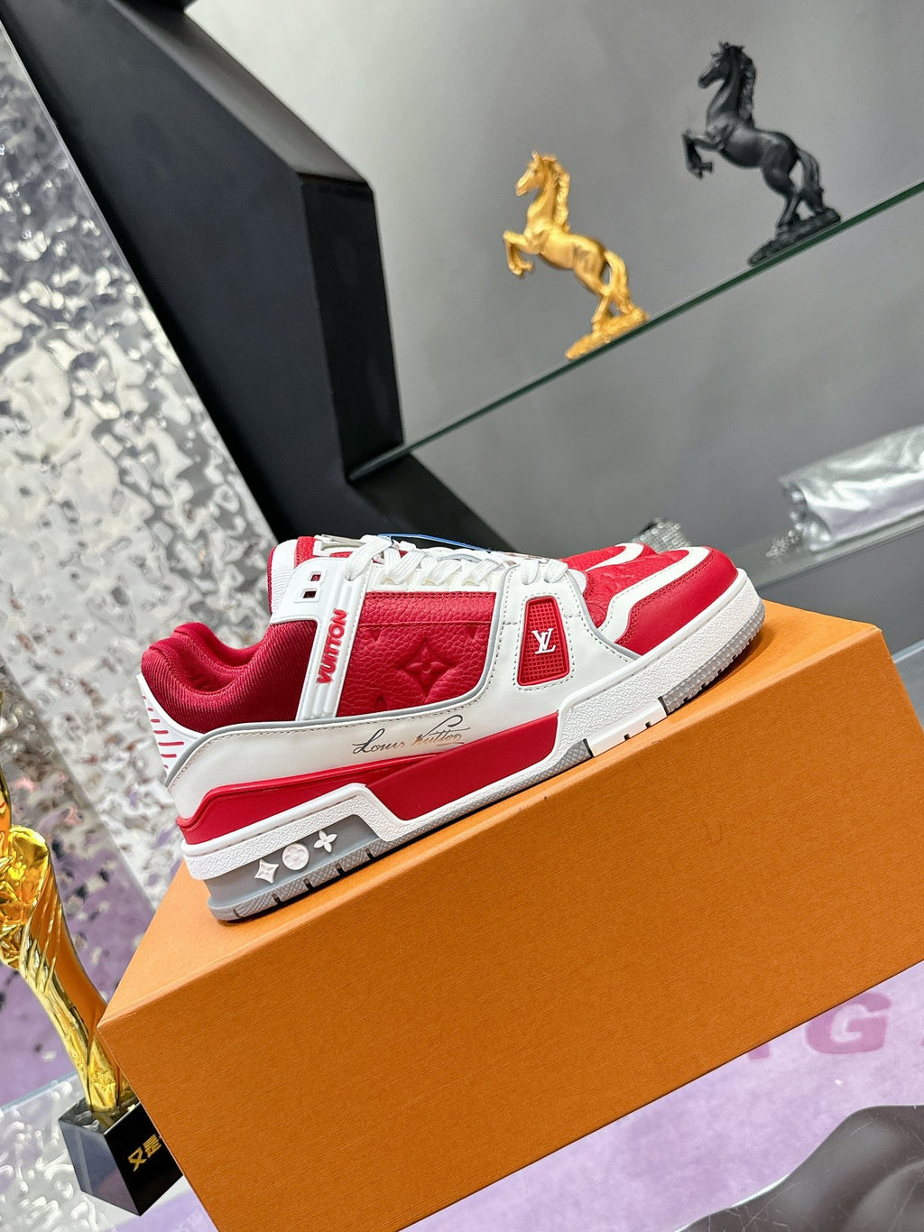 L Trainer Sneaker 1824120914