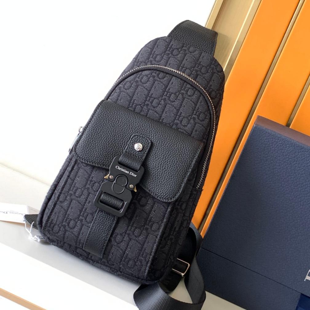 CD fashion printed chest bag 0725052711