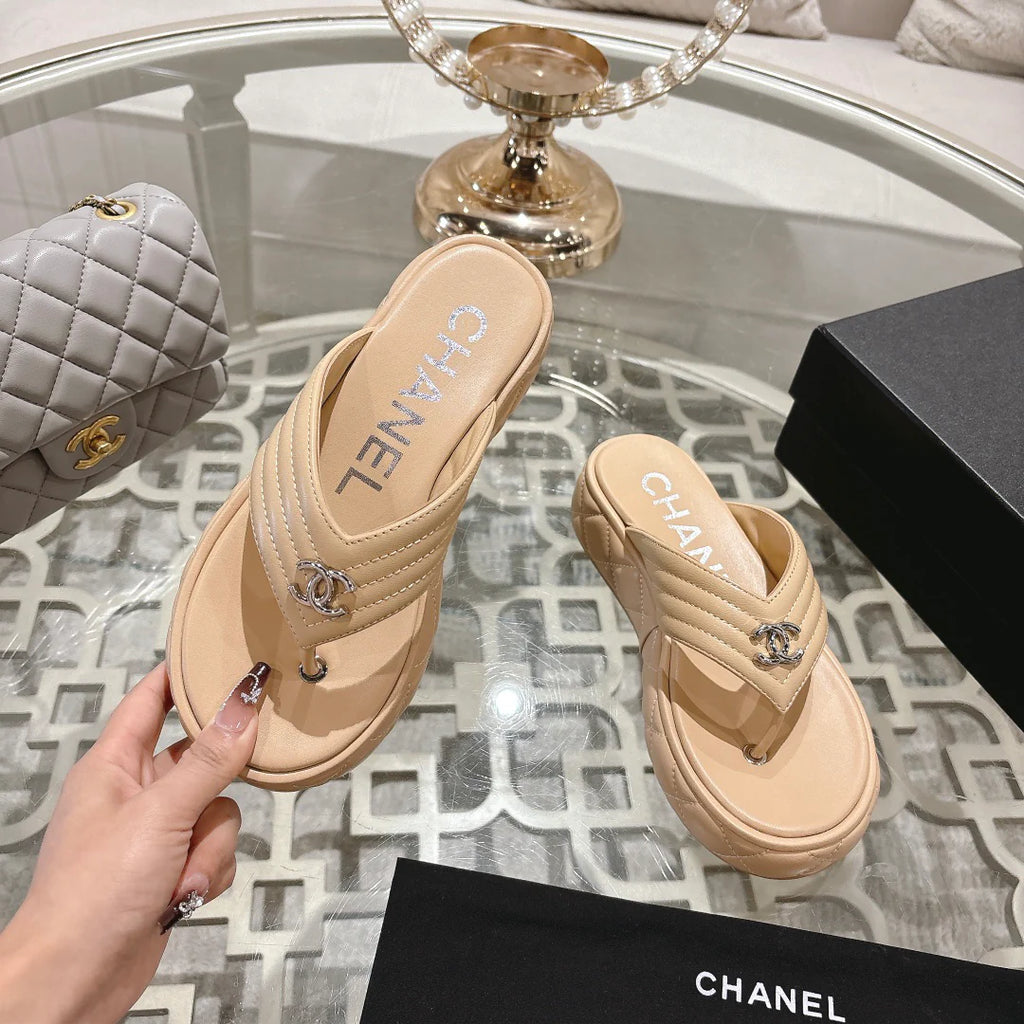 New thick-soled casual slippers 1025031219