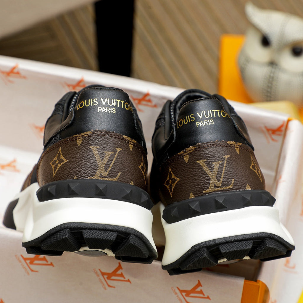 L luxury fashion print sports sneakers 0724122303