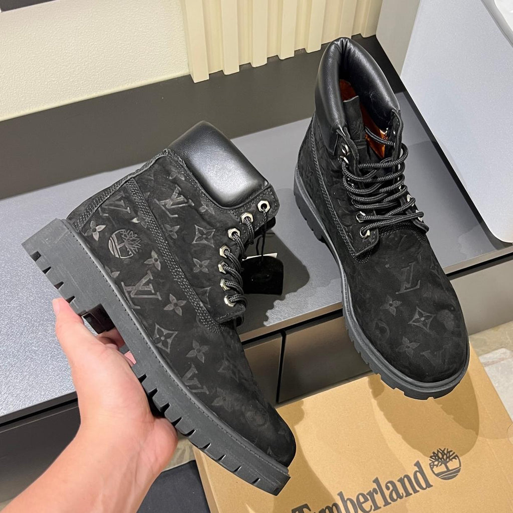 New fashion printed couple Martin boots 0725121901