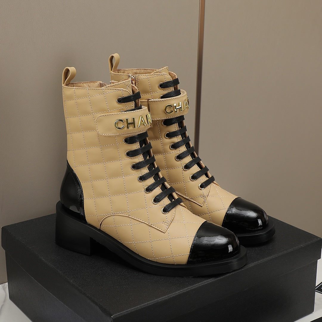 fashion diamond leather short boots Martin boots 0724101706