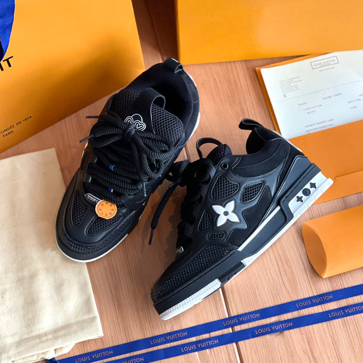 L Skate 1854 Low Sneaker 0725071401