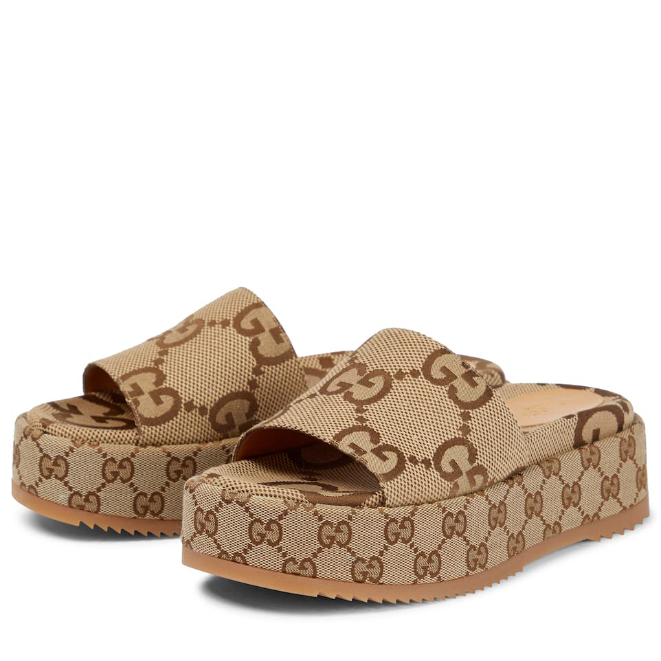 2G WOMEN KAHKI SLIP ONSANDAL GO4