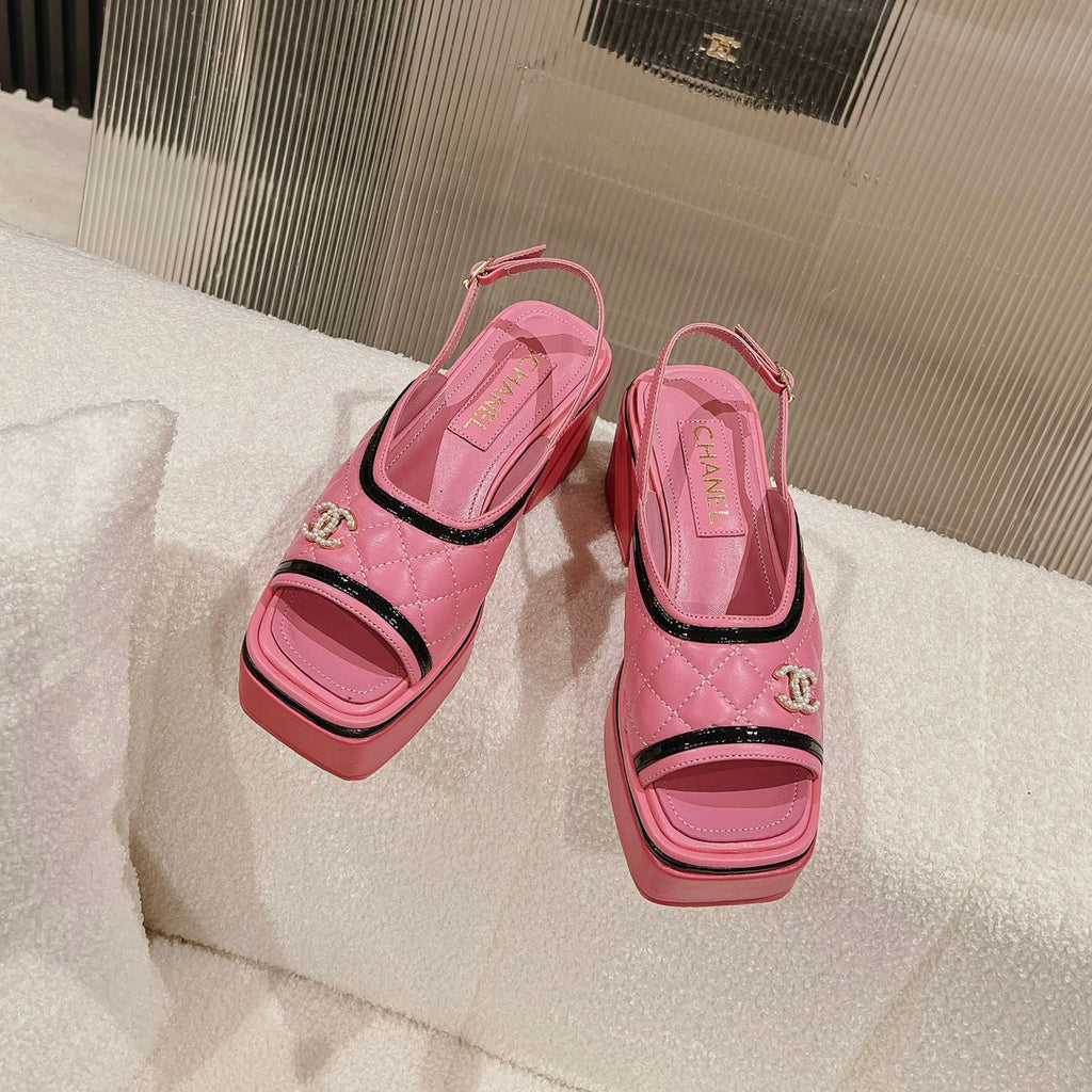 luxury platform sandals XC0723071703