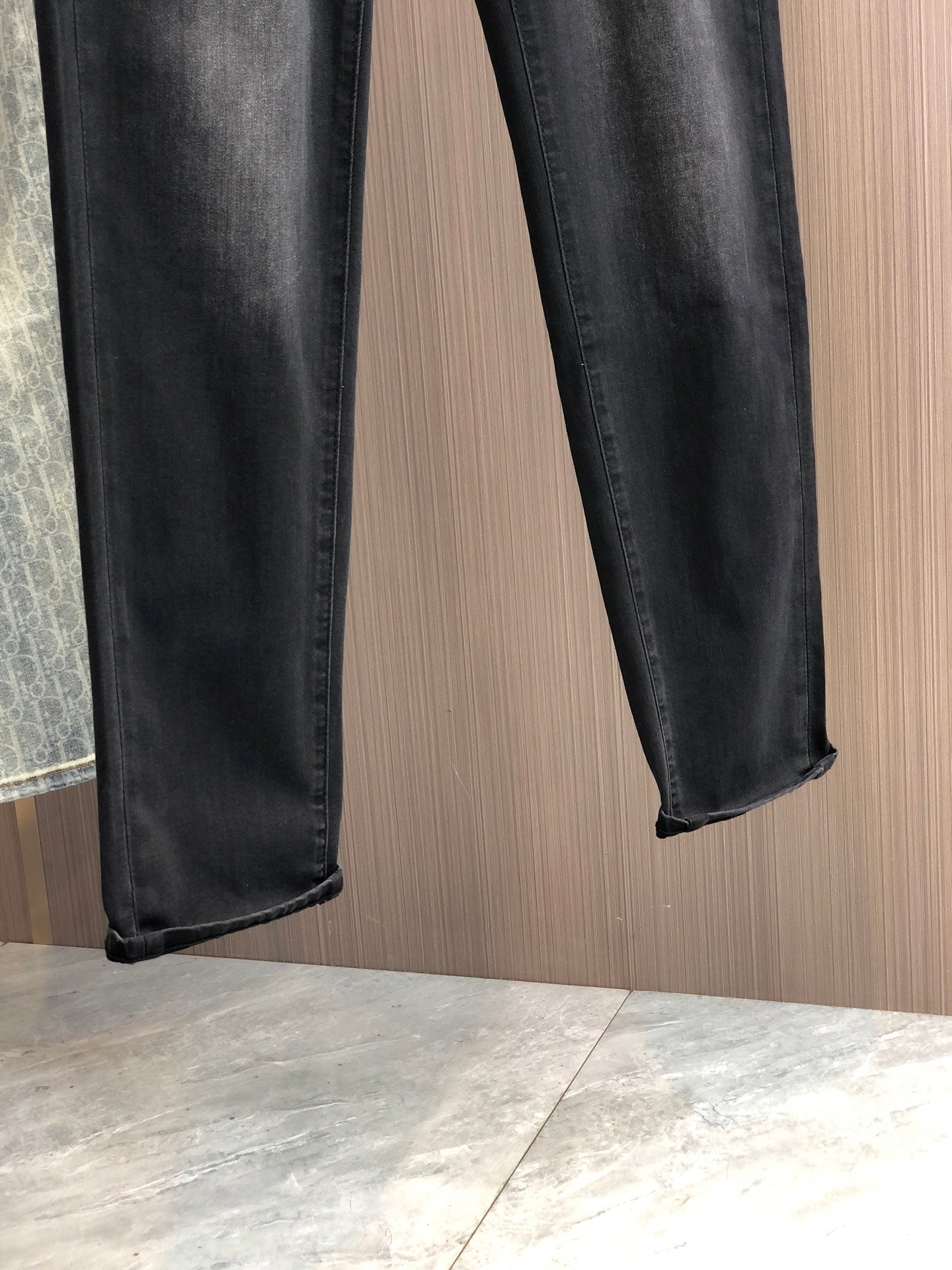 G Spring/Summer Slim Fit Straight Leg Jeans 0726051909