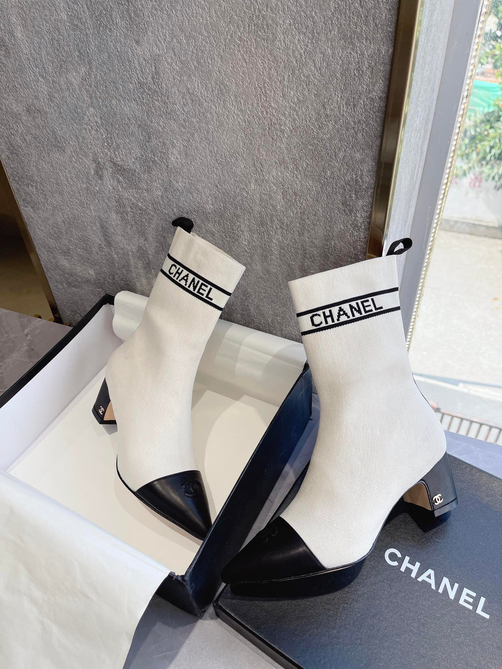 25ss new fashionable sock boots 0725090807
