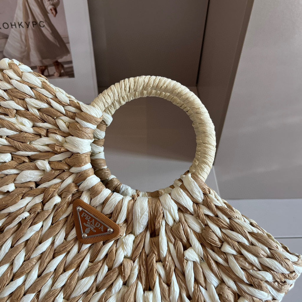 P summer fashion woven handbag 0724041113