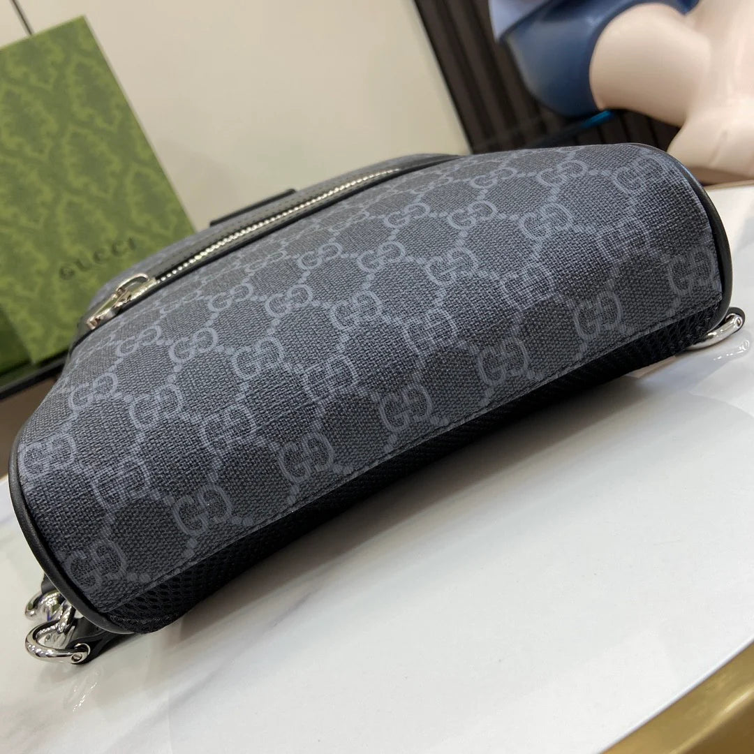 Men's new vintage flower versatile shoulder bag 1024071911