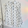 Fashion and versatile casual shirt 1023121105