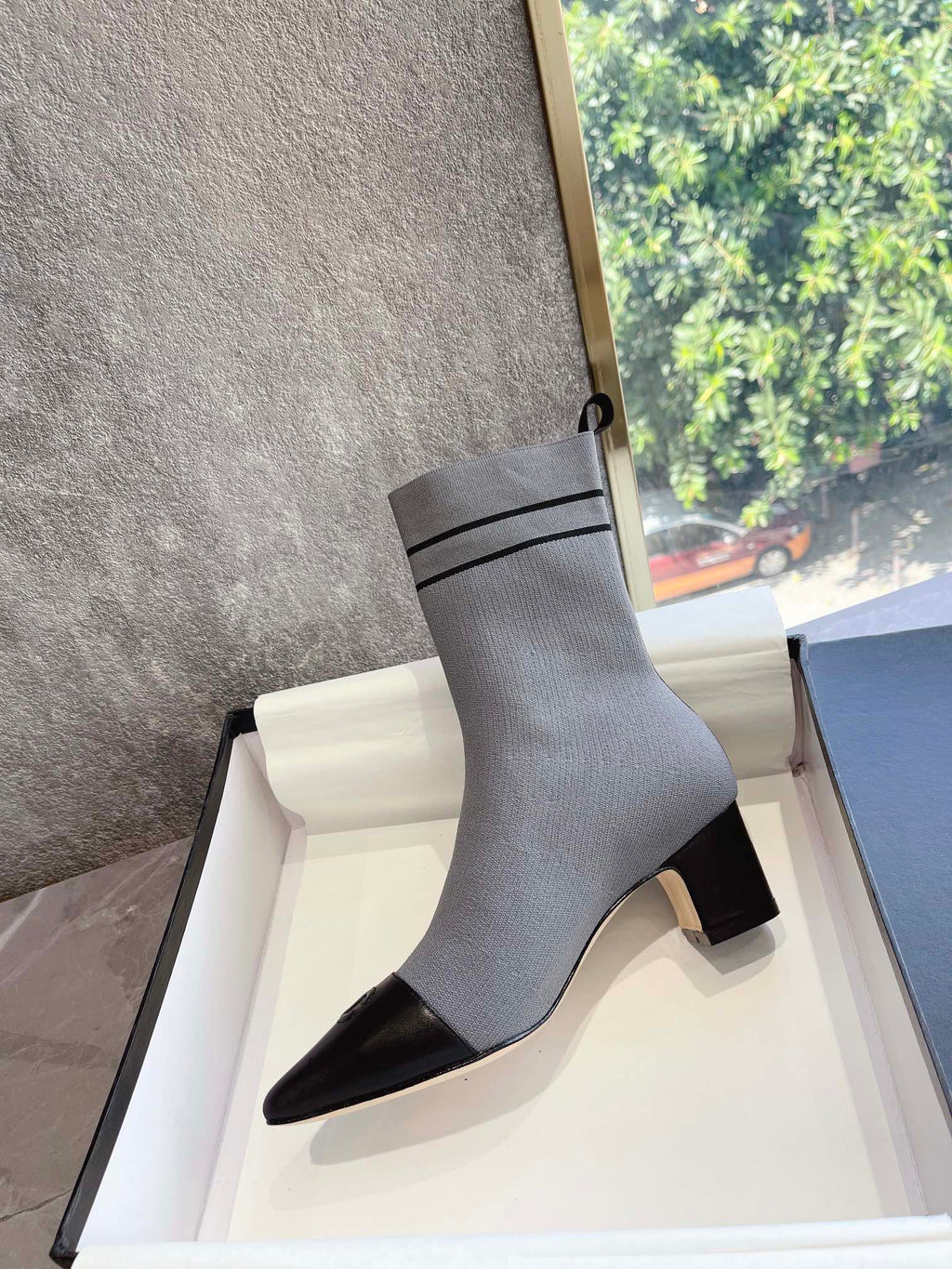 25ss new fashionable sock boots 0725090807