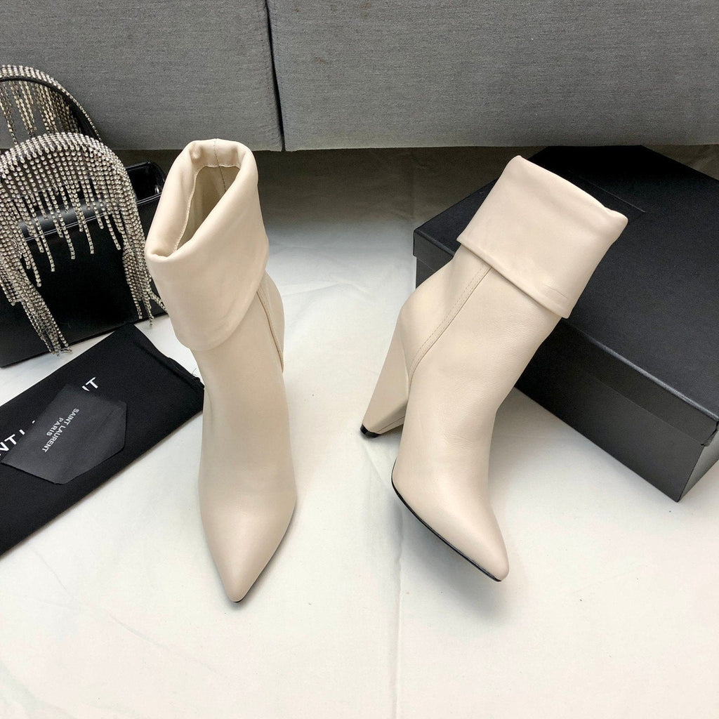 SL Fashion New Side Zipper Short Boots 0723011103