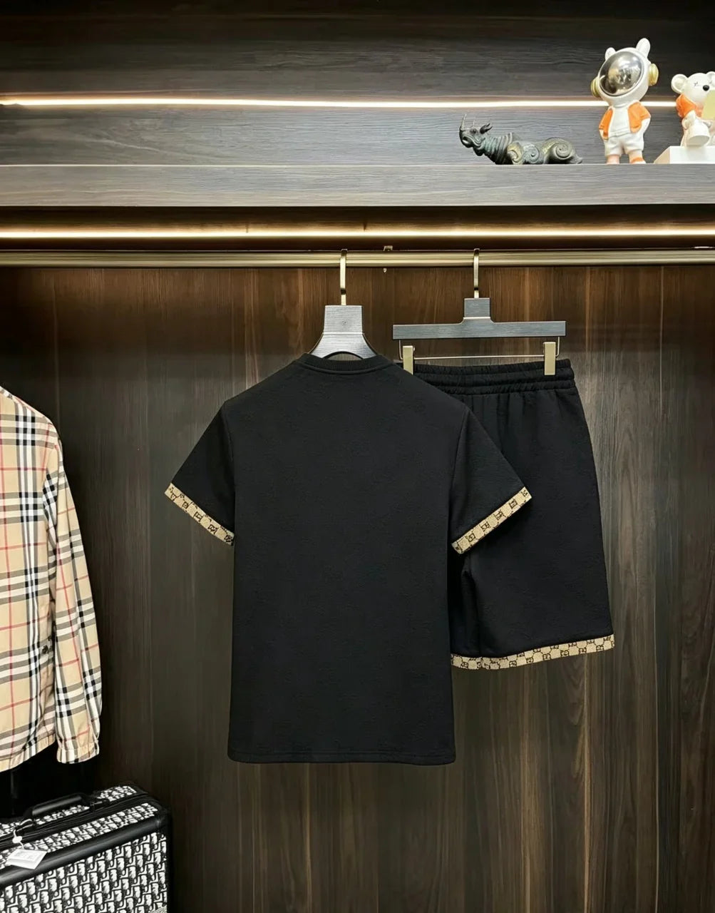 Men's Spring/Summer New Casual Short-Sleeve Suit 0726050901