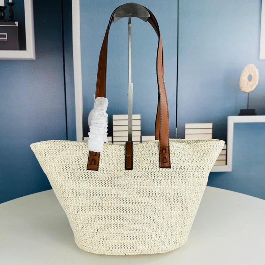 New Fashion All-match Braided Shopping Bag 1024053007