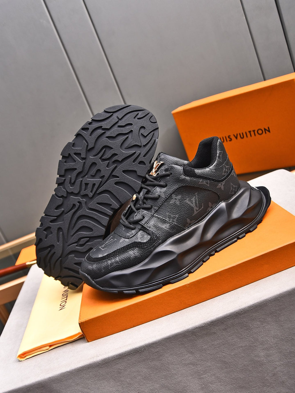 Men's platform sneakers 0726030603