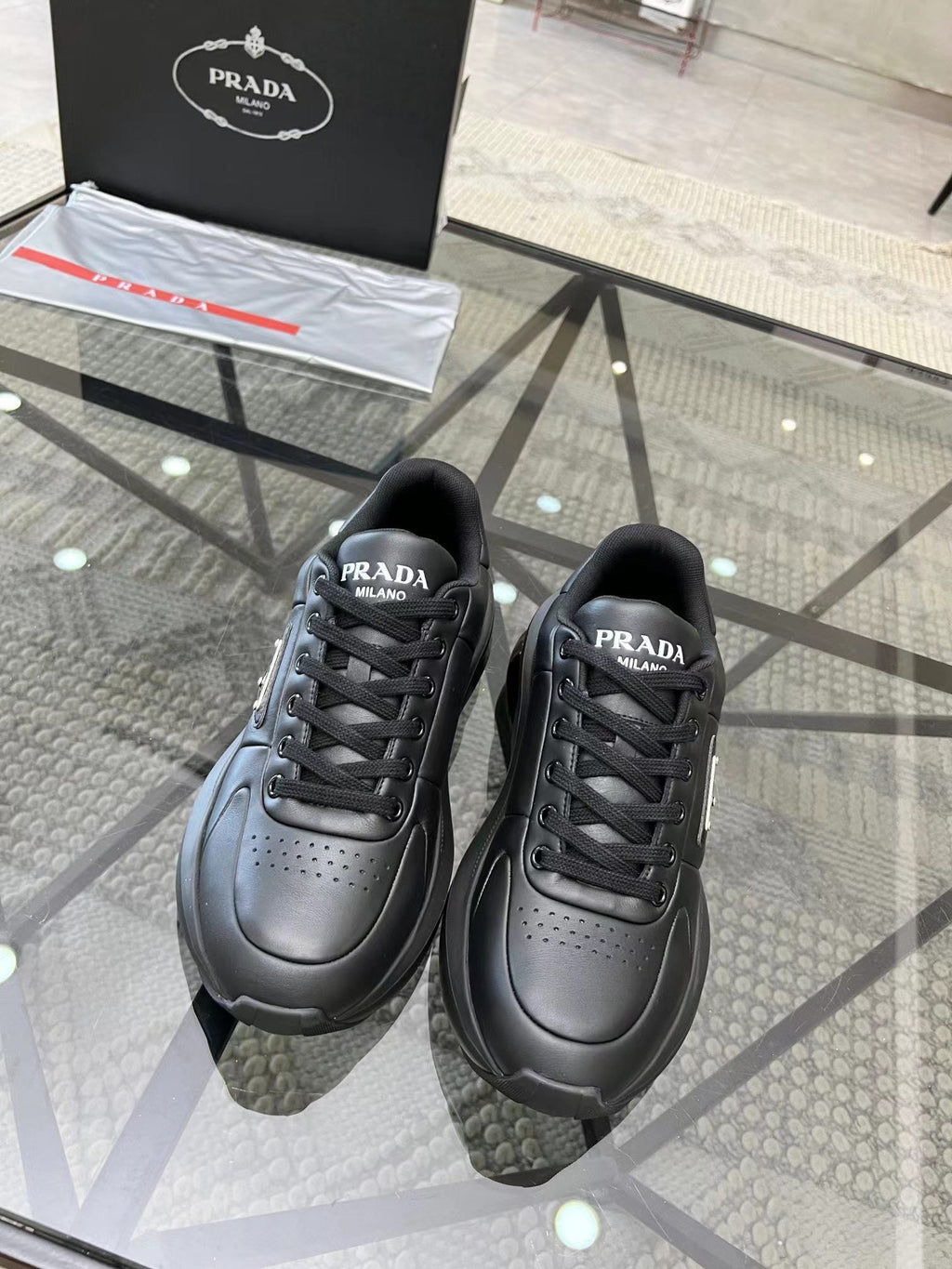 P men's new rubber-soled sports shoes 0724111910