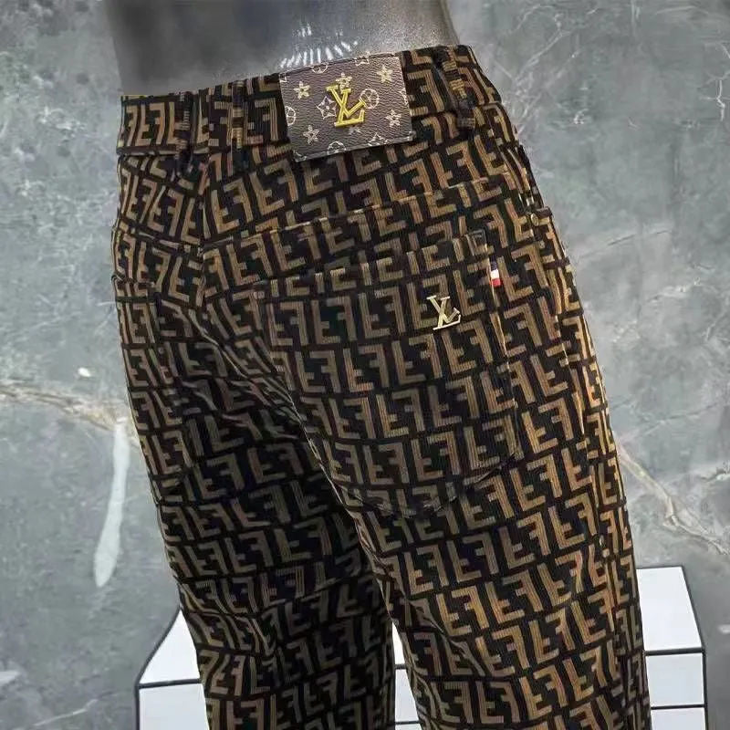 Fashionable and versatile men's straight leg pants PD10052909