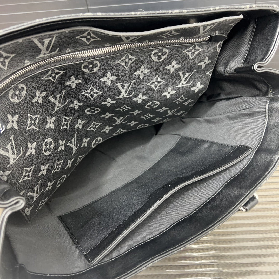 L Black Warrior Grand SAC Handbag Handbag Printed Tote Bag0724112201