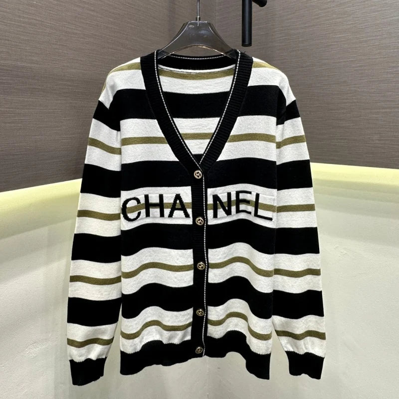 CH New Fashion Women Knit Cardigan Coat  XC1326090417