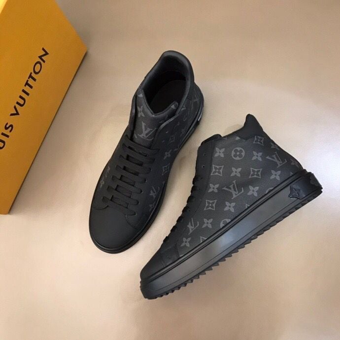 High-Top Monogram Luxembourg Sneaker V26