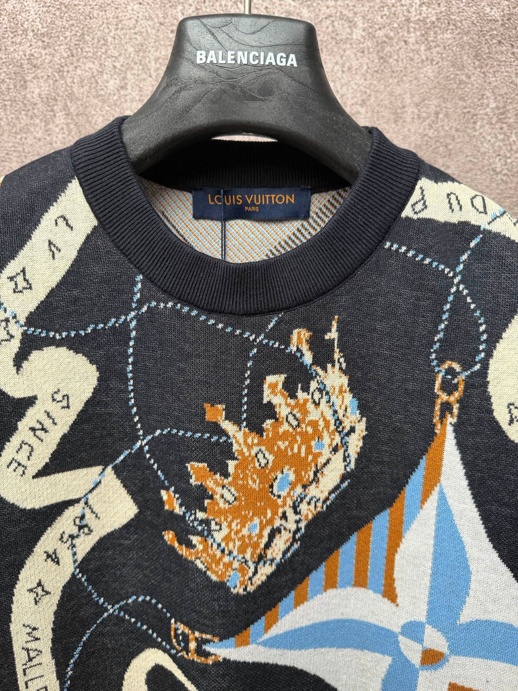 V Spring/Summer Knitted T-Shirt 0726052709
