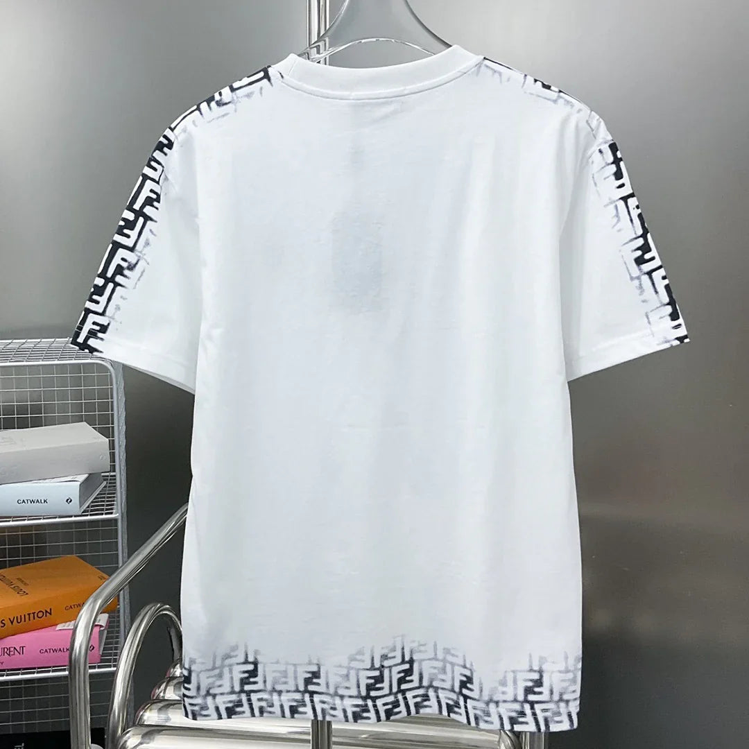 Men Summer Fashion Print T-shirt 3D1024040812