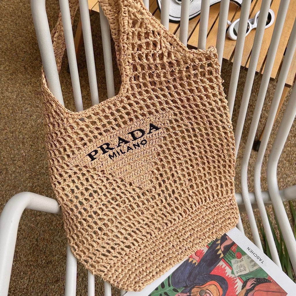 P summer fashion beach woven bag  0724041111