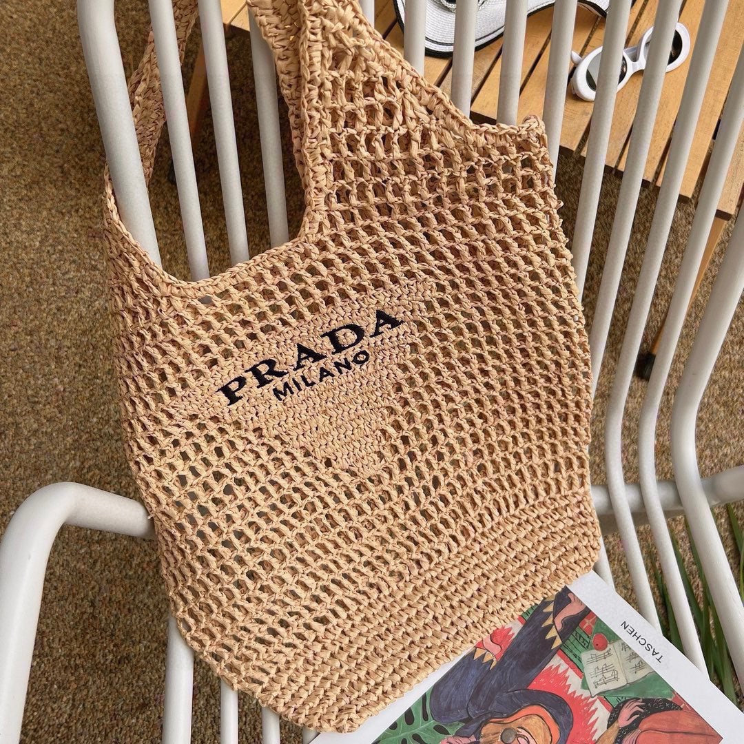 P summer fashion beach woven bag  0724041111